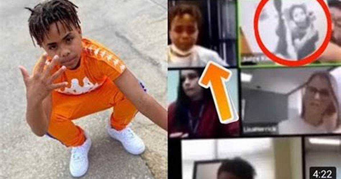12-Year-Old Rapper, Lil Rodney Sentenced to 7 Year's for Shooting 1-Year-Old Baby