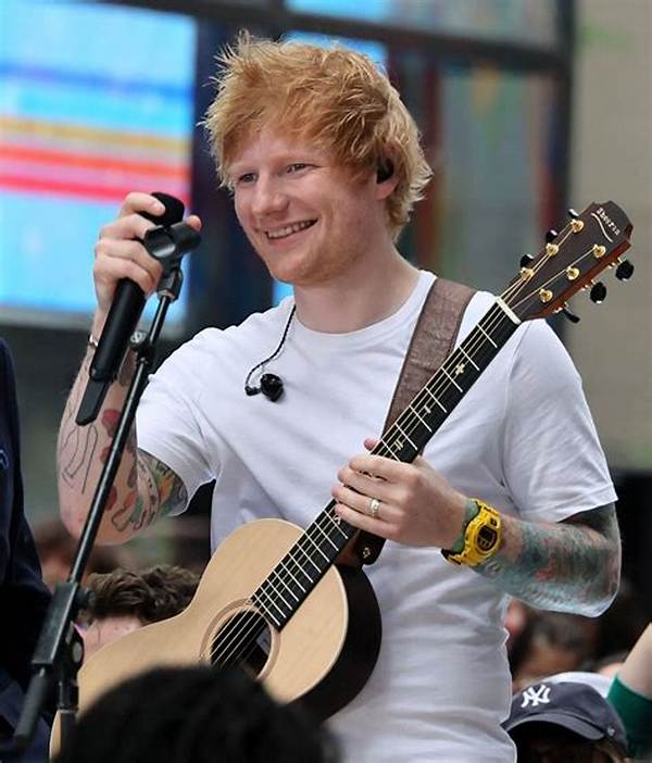 20 of Ed Sheeran's Best Tweets