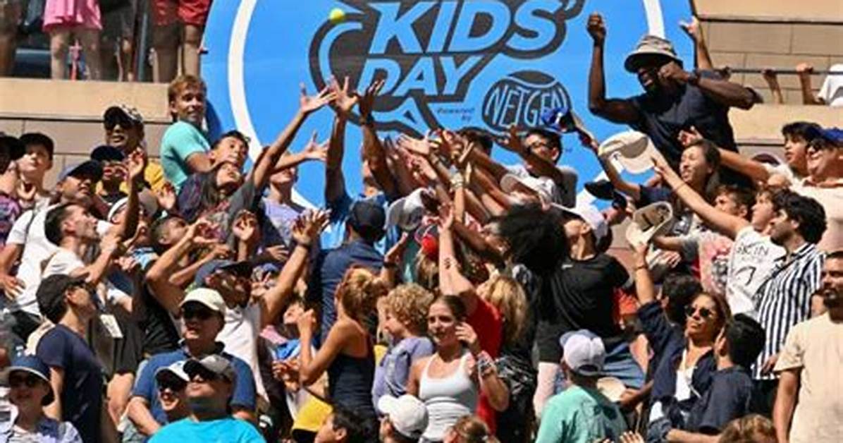 2018 Arthur Ashe Kids' Day Lineup Announced