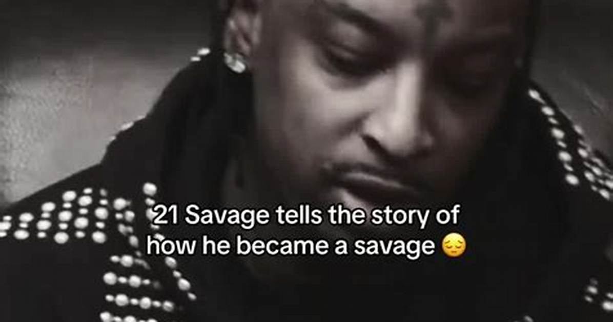21Savage Shares the Story of When He Got Shot on His 21St Birthday & How It Motivated Him to Get in Rap