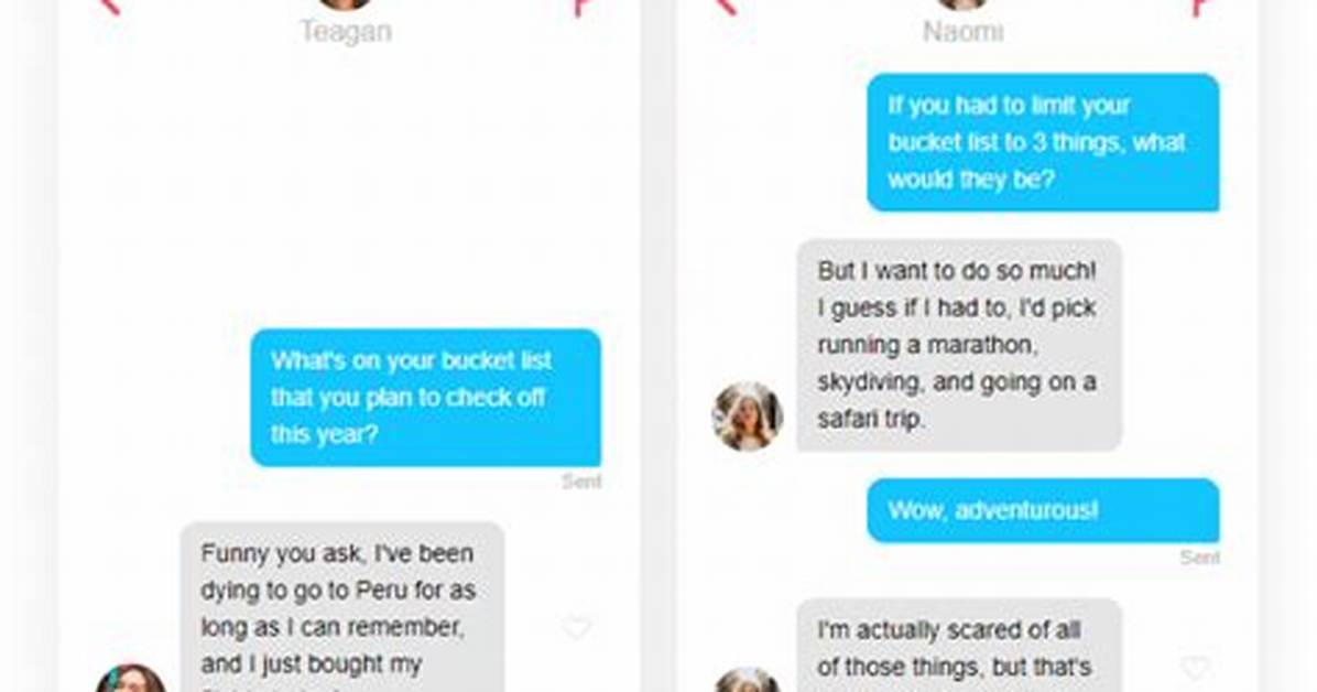 5 Excellent Tinder Icebreakers You Should Use Today