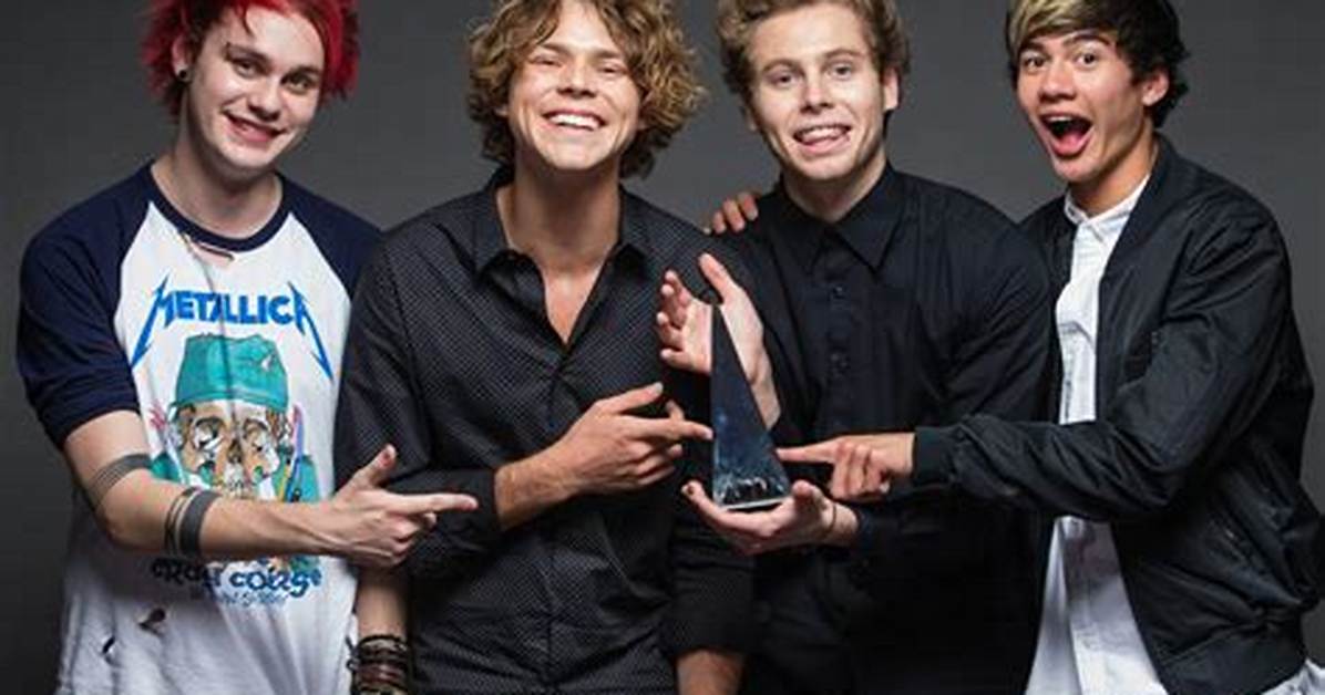 5 Seconds of Summer Breaks Twitter and Announces Big News