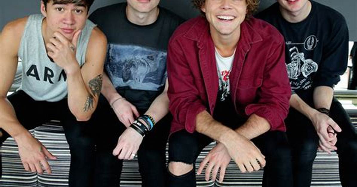 5 Seconds of Summer Is Getting into the Halloween Spirit!