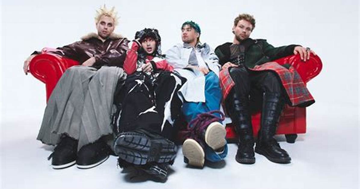 5 Seconds of Summer's New Single