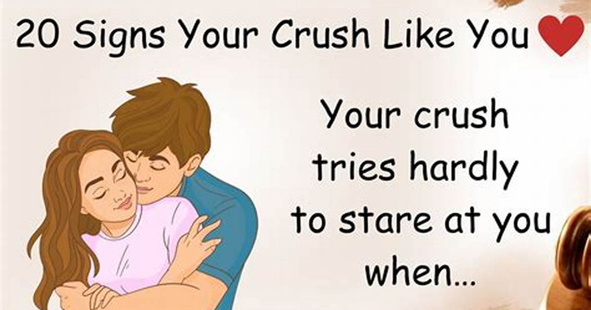 5 Signs Your Crush Might Be into You