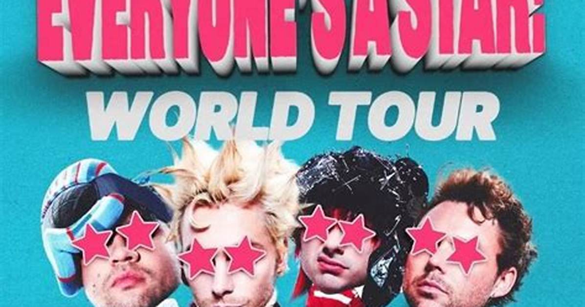 5Sos Announce Extra Uk Tour Dates!