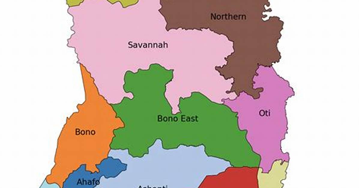 6 Regions in Ghana with the Most Beautiful Women