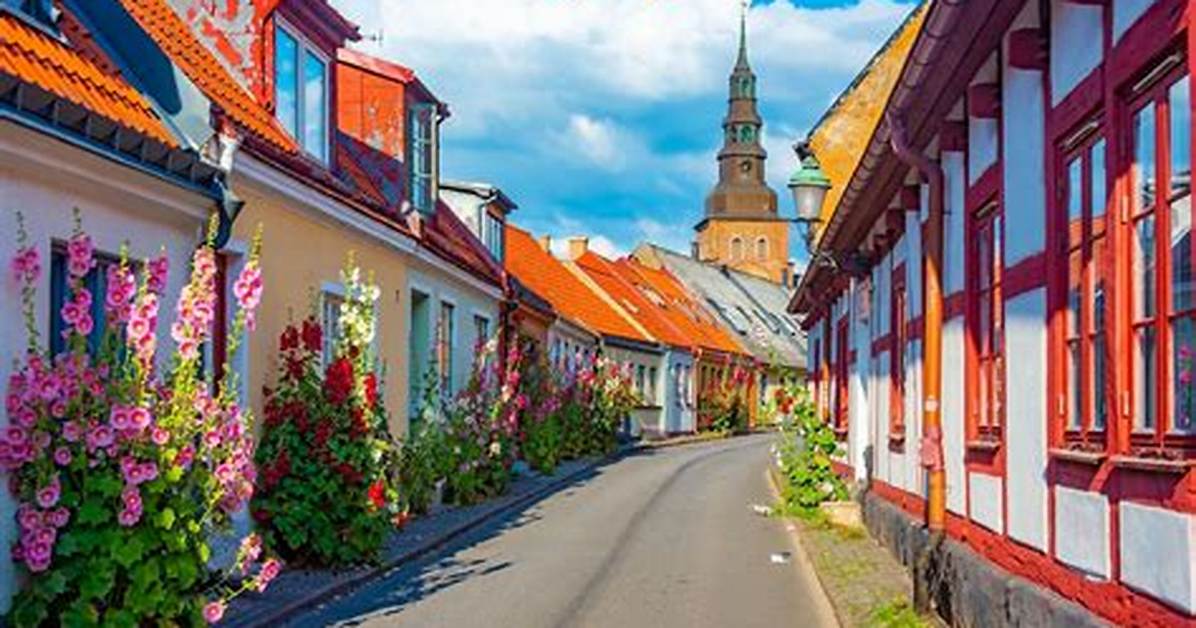 7 Charming Small Towns in Sweden Worth Exploring