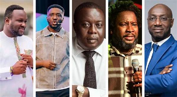 9 Ghanaian Pastors and Their Funny Nicknames