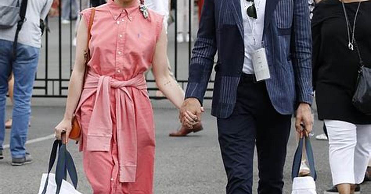 A Day out to Wimbledon; Reuben Selby with His Alleged-Girlfriend, Maisie Williams! ! Explore His Wiki Facts