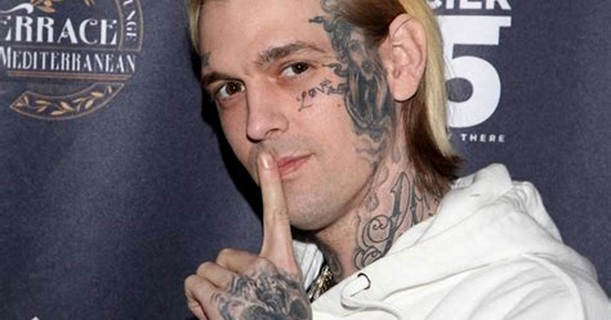 Aaron Carter Cause of Death, Age, Net Worth