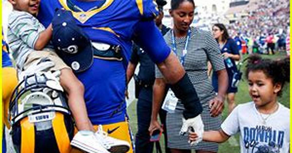 Aaron Donald Children: Meet Jaeda, Aaric, Aaron Jr.