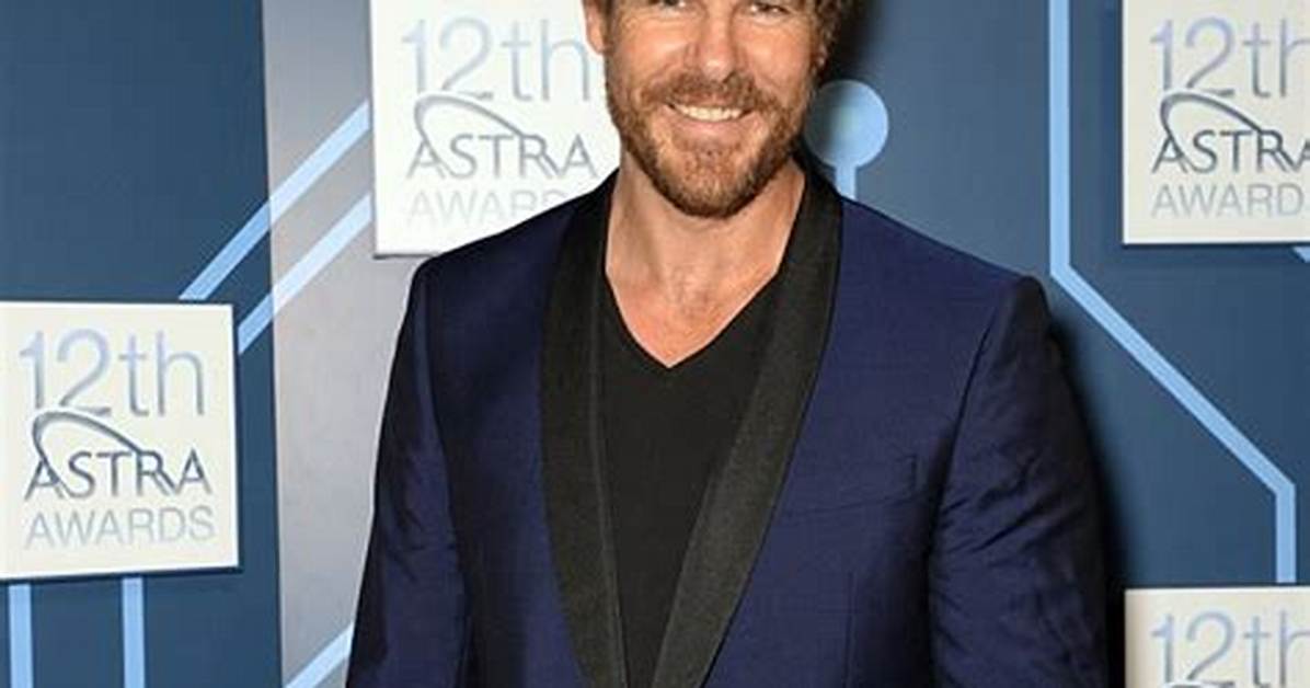 Aaron Jeffery Net Worth 2024, Age, Height, Bio, Birthday, Wiki!
