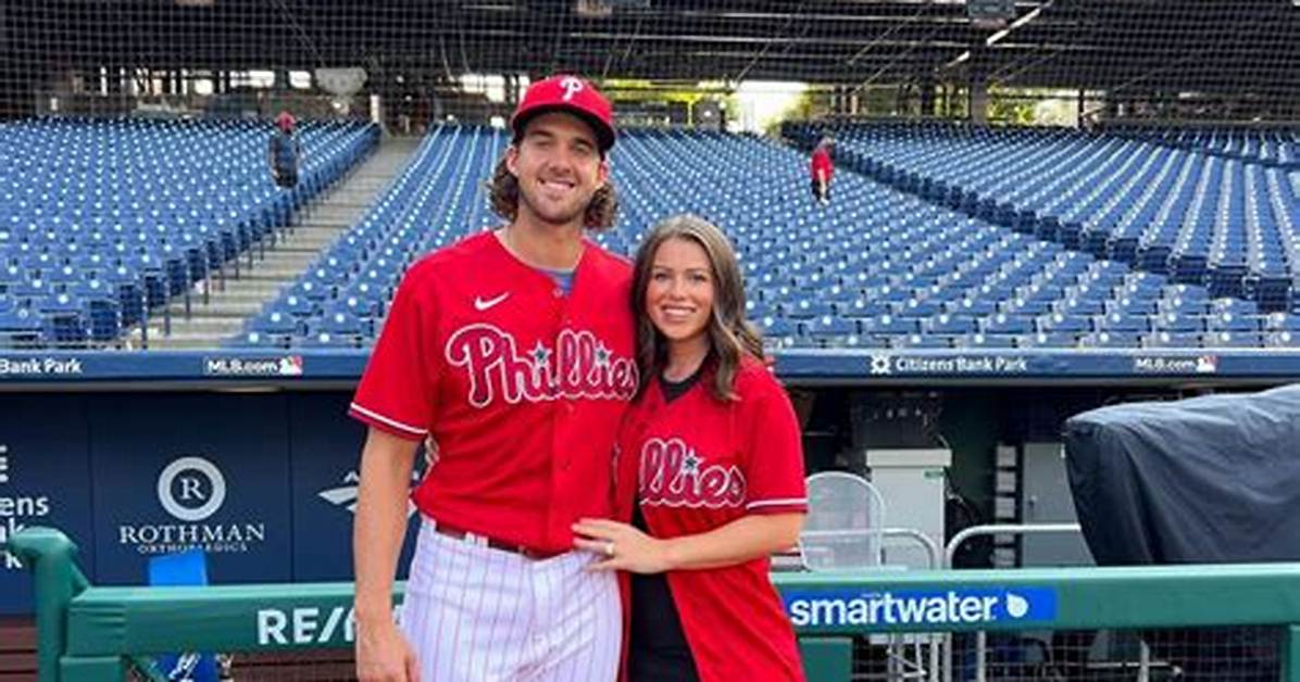 Aaron Nola Wife: Meet Hunter Jayde Harrington