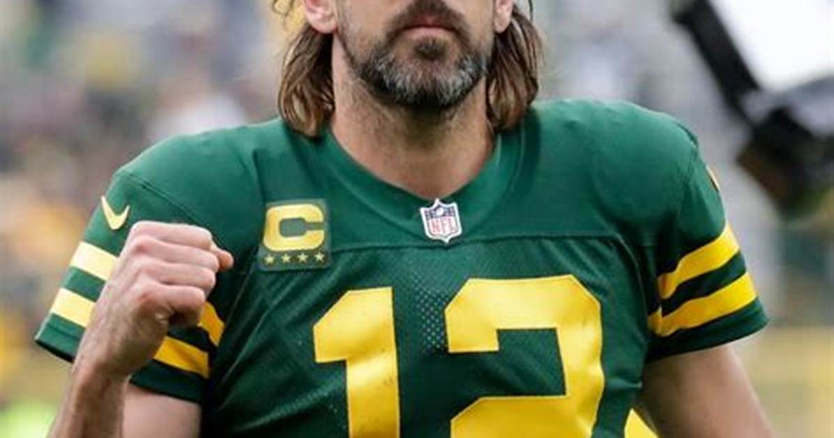 Aaron Rodgers Bio, Age, Height, Career, Net Worth, Family