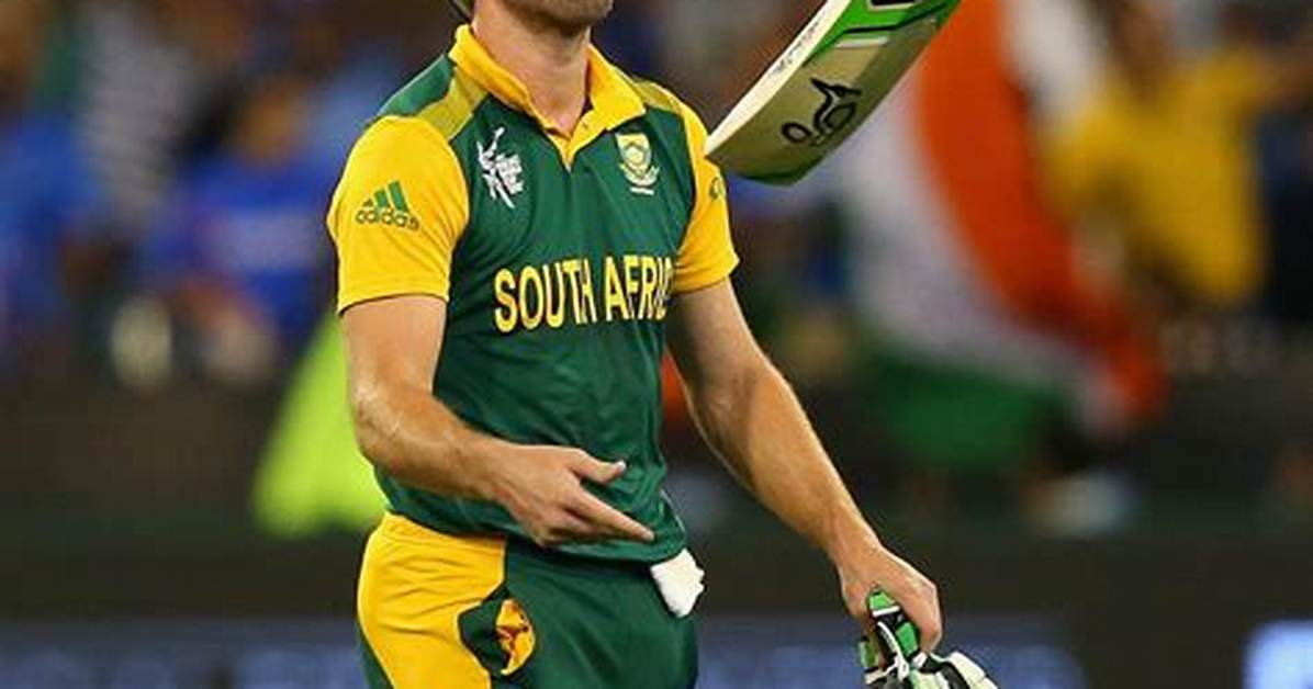 Ab De Villiers’s Girlfriend: Who Is Ab De Villiers Dating?