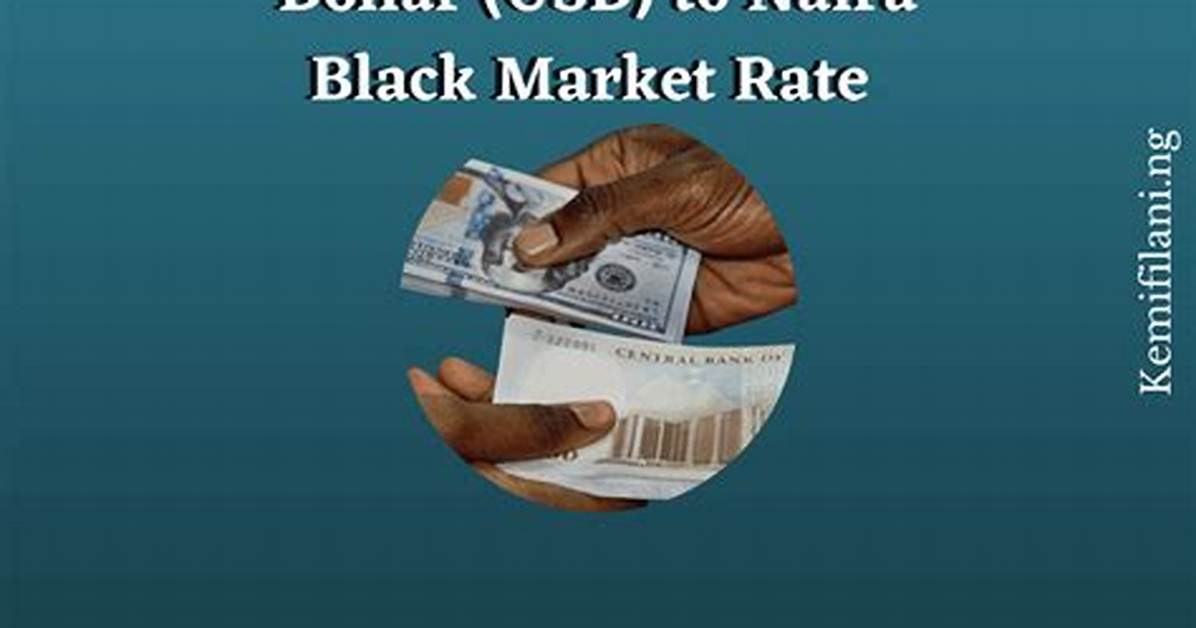 Aboki Naira to Dollar Black Market Rate Today 10 October 2023