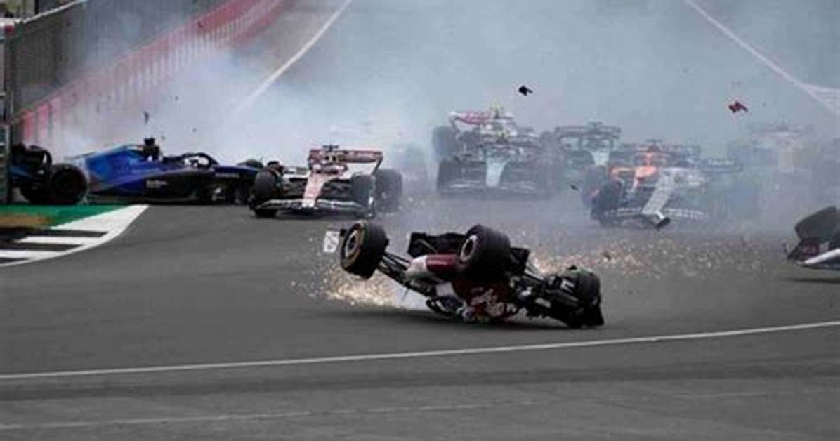 Accident Grand Prix De Grande Bretagne
