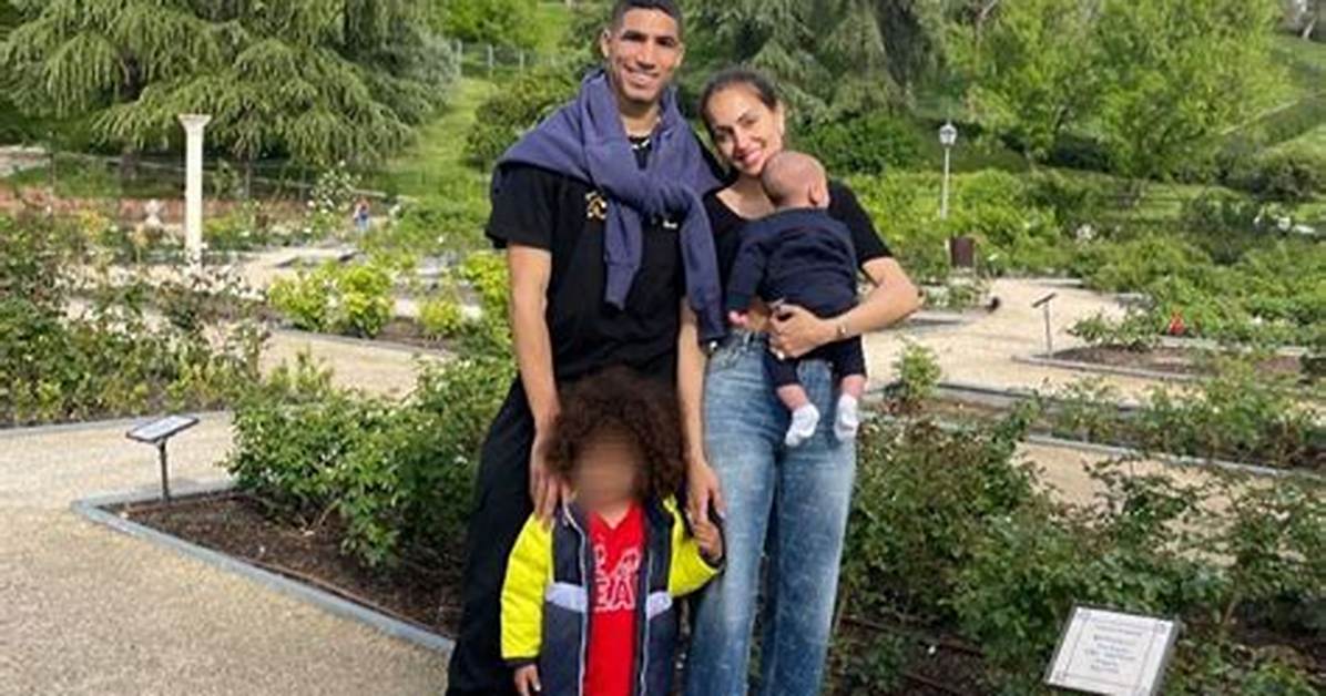 Achraf Hakimi Enfant