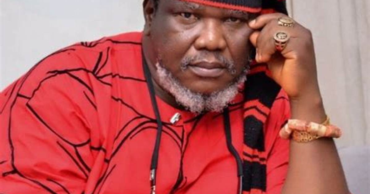 Actor Ugezu J Ugezu Blasts Ladies Who Marry Men Just Because They Bang Them Mercilessly in Bed