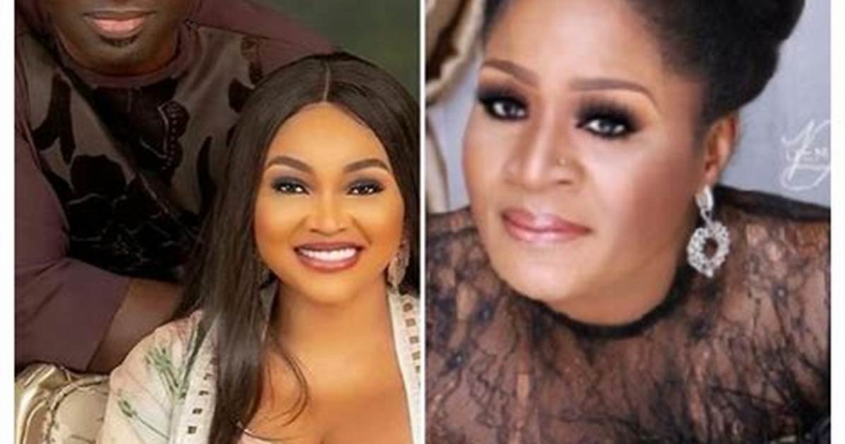 ‘Actress Mercy Aigbe Has Been Sleeping with Kazim Adeoti for More Than Decade’- Close Family Source Reveals