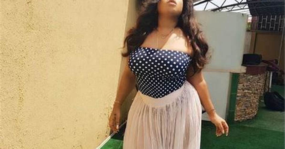 Actress Moyo Lawal Breaks the Internet with Raw Explicit Video of Herself in a Bathtub (Video)