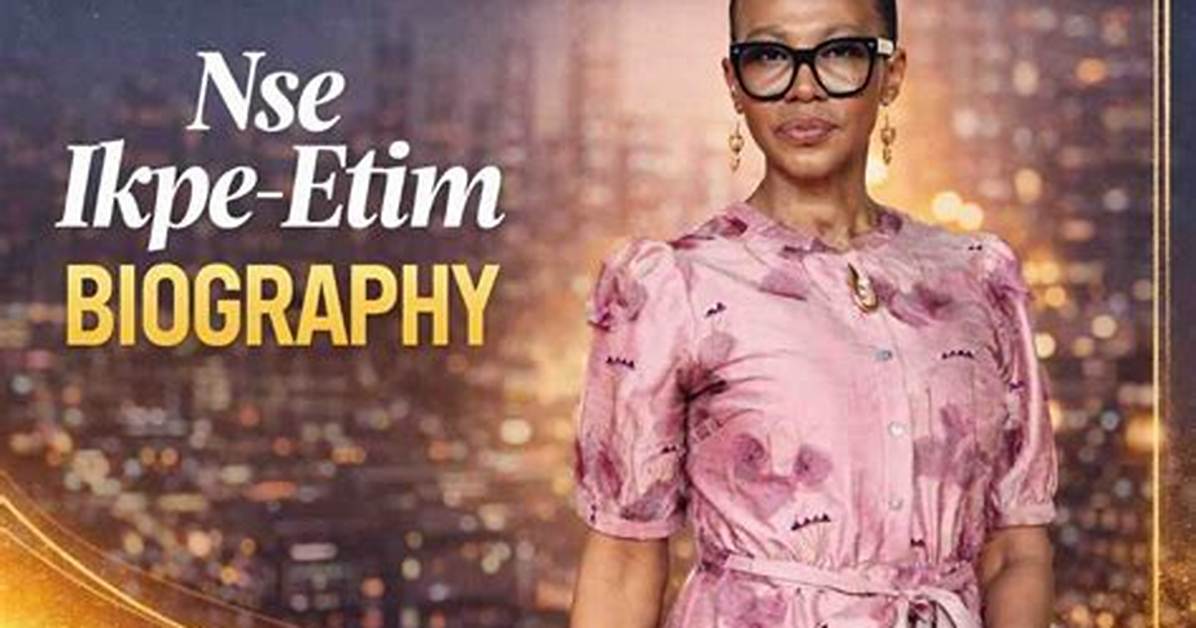 Actress, Nse Ikpe-Etim Reveals She Is the Granddaughter of a ‘Witch’