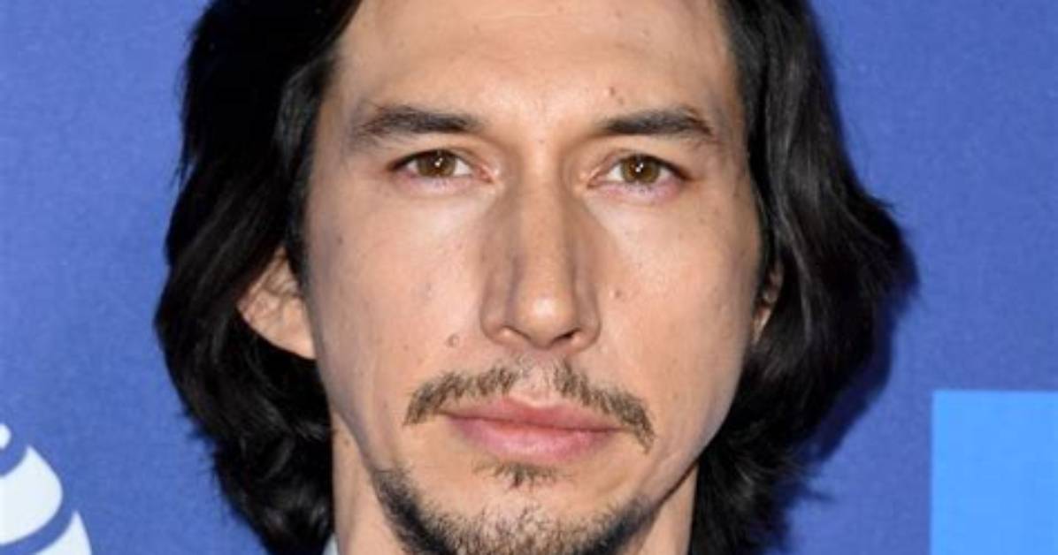 Adam Driver Taille