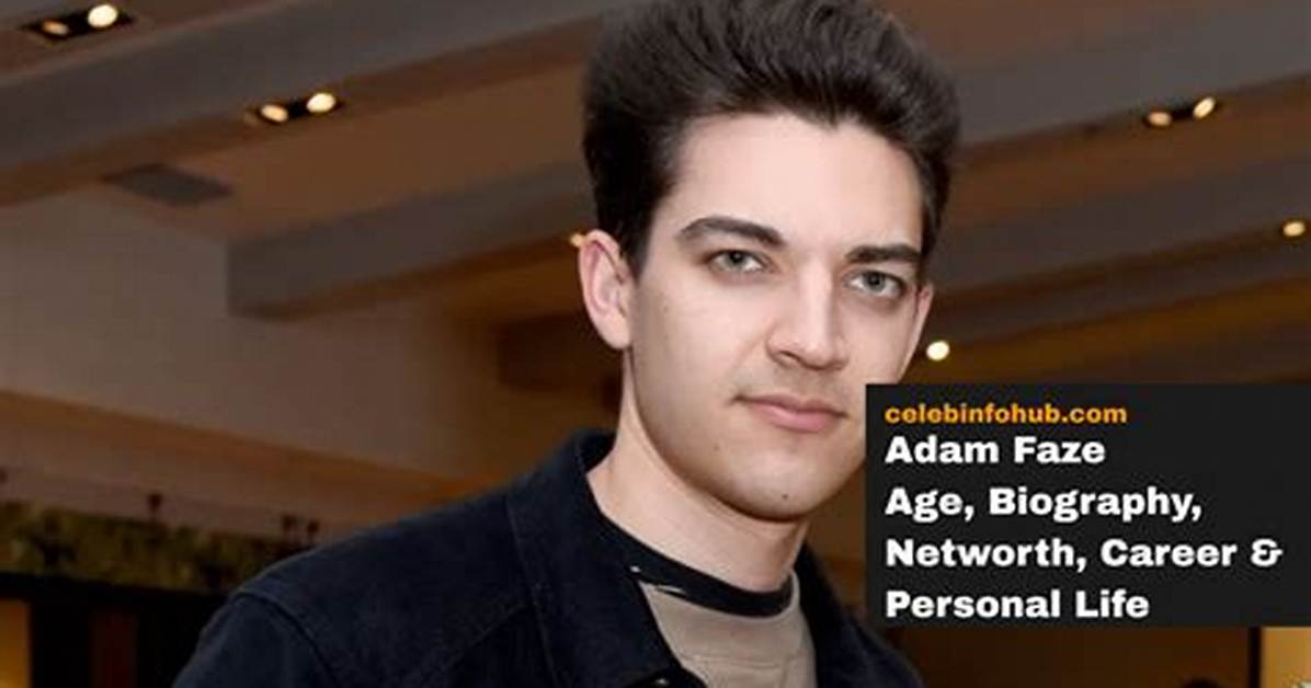 Adam Meskouri Net Worth 2024, Age, Height, Bio, Birthday, Wiki!