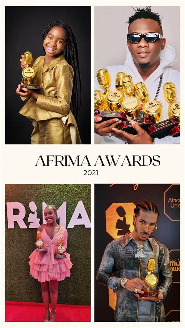 Afrima 2021: Here Is the Full List of Winners