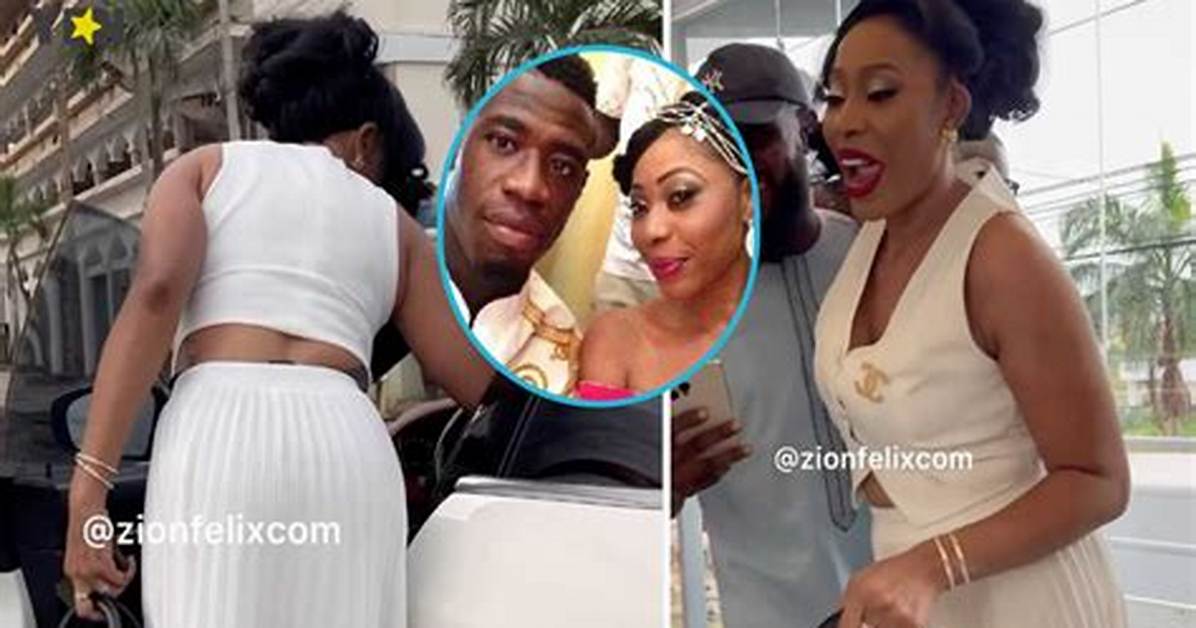 Afriyie Acquah’s Former Wife, Amanda Gifted a Brand New Lexus & Maserati by Her Papa No