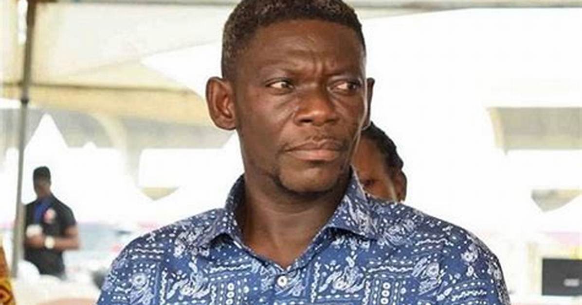 Agya Koo Breaks Silence on Accident Rumors