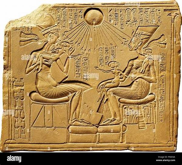 Akhenaton Enfants