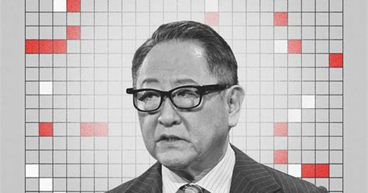 Akio Toyoda Fortune