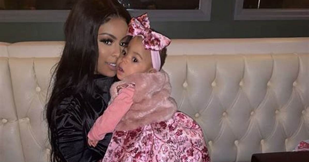 Alaiya Grace Maxwell Age, Birthday, Alexis Sky Daughter, Daddy