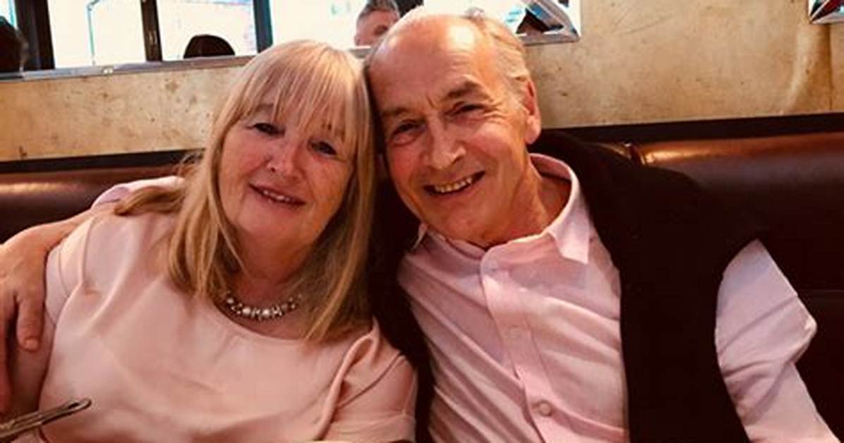Alastair Stewart Wife: Meet Sally Ann Jung