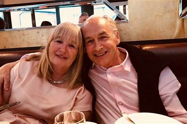 Alastair Stewart Wife: Meet Sally Ann Jung
