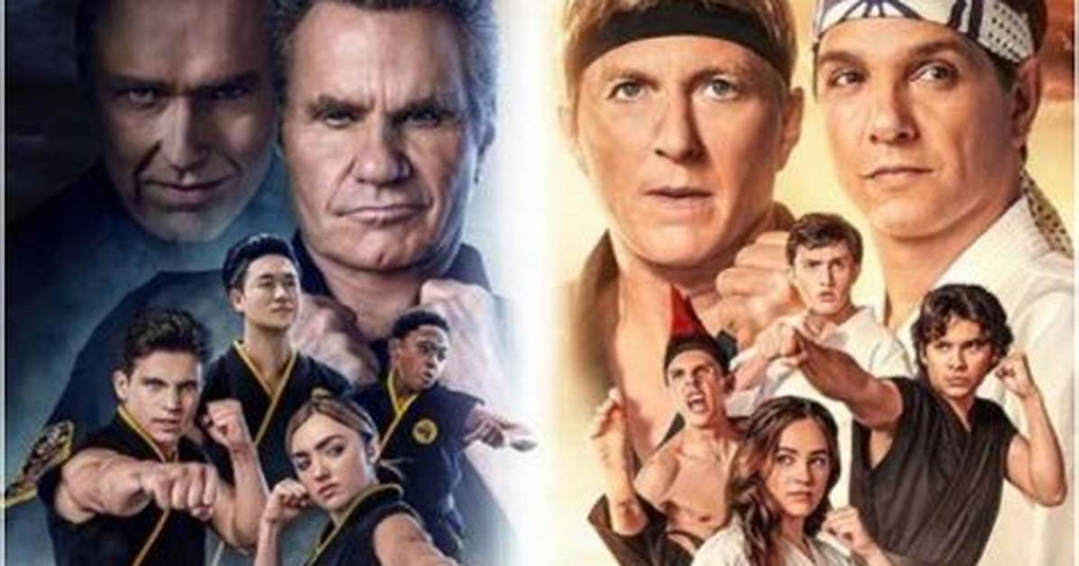 Albert Omstead Cobra Kai