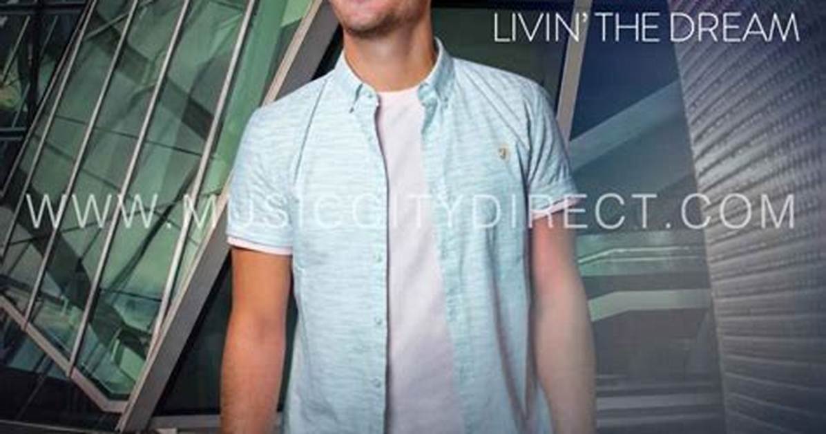 Album Review: Nathan Carter's Livin' the Dream