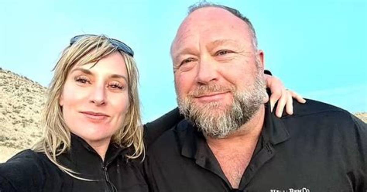 Alex Jones Wife: Meet Erika Wulff Jones