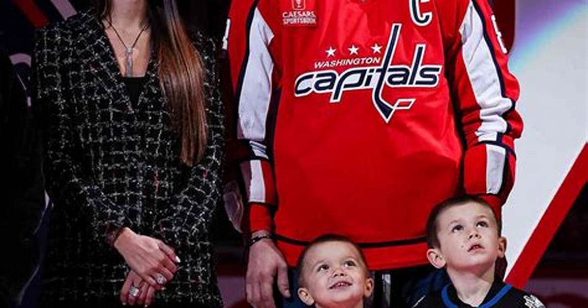 Alex Ovechkin Children: Meet Sergei and Ilya Ovechkin