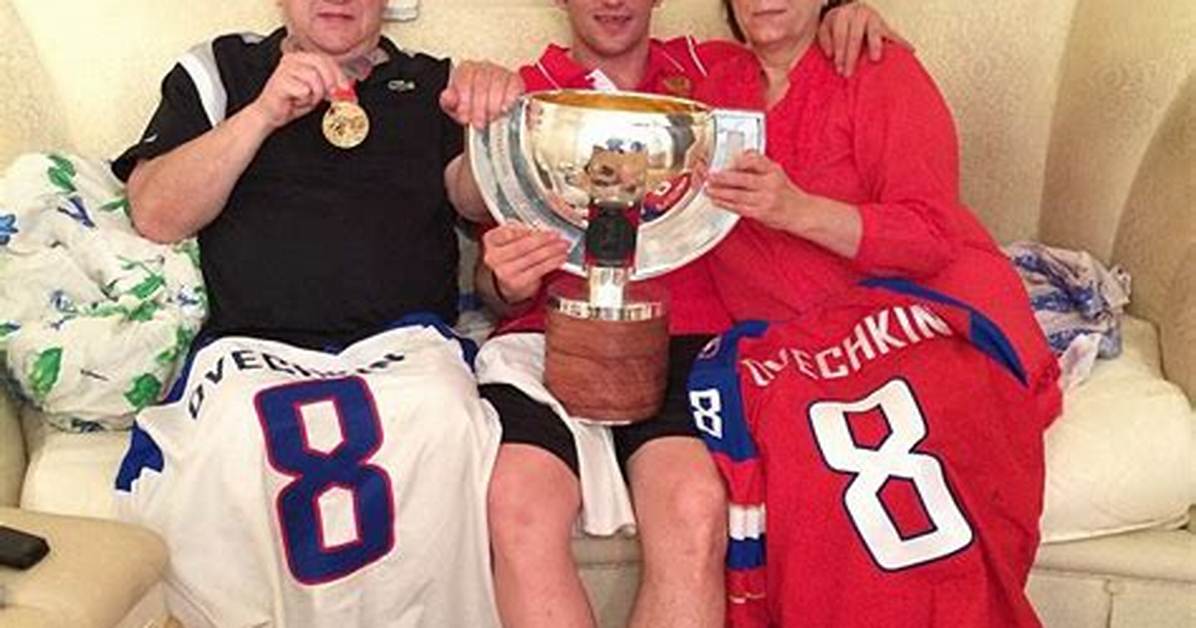 Alex Ovechkin Parents: Meet Mikhail and Tatyana