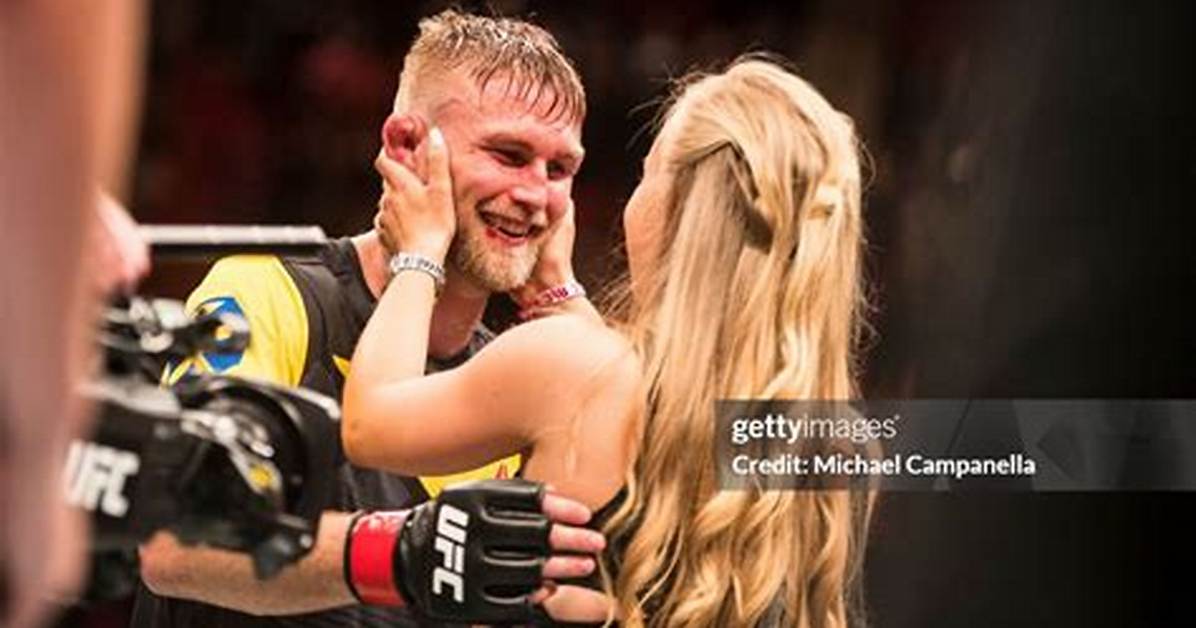 Alexander Gustafsson’s Girlfriend: Who Is Alexander Gustafsson Dating?