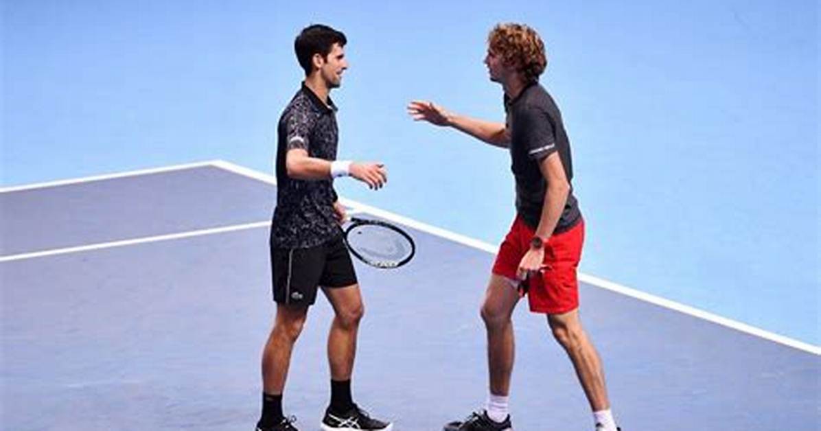 Alexander Zverev Taille
