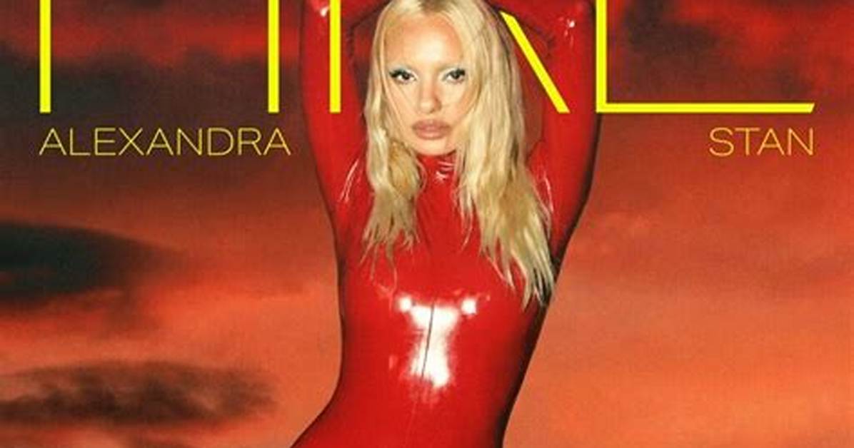 Alexandra Stan Releases Brand New Single "I Think I Love It"
