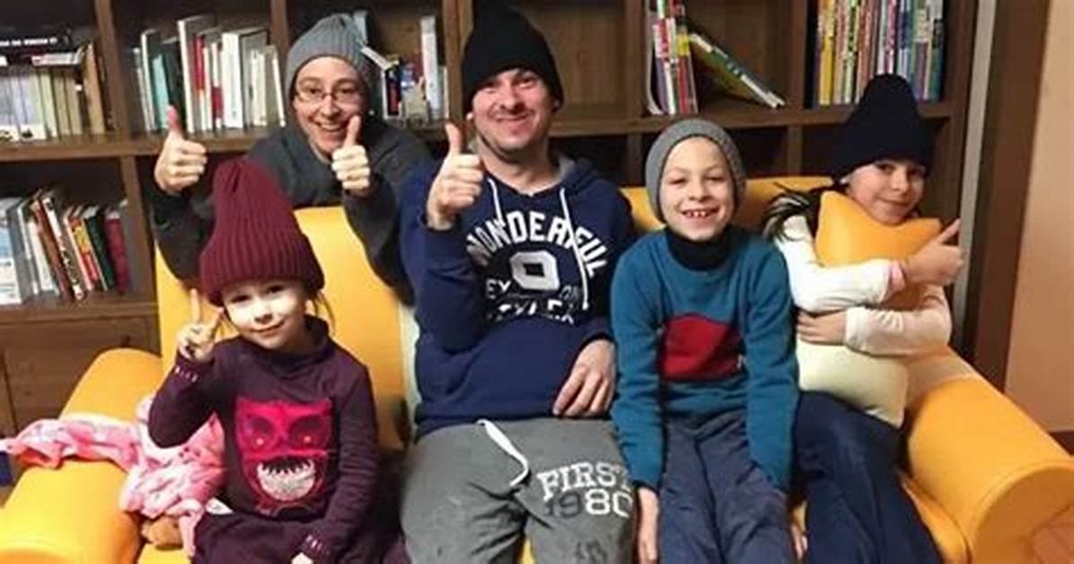 Alexandre Jollien Et Sa Famille