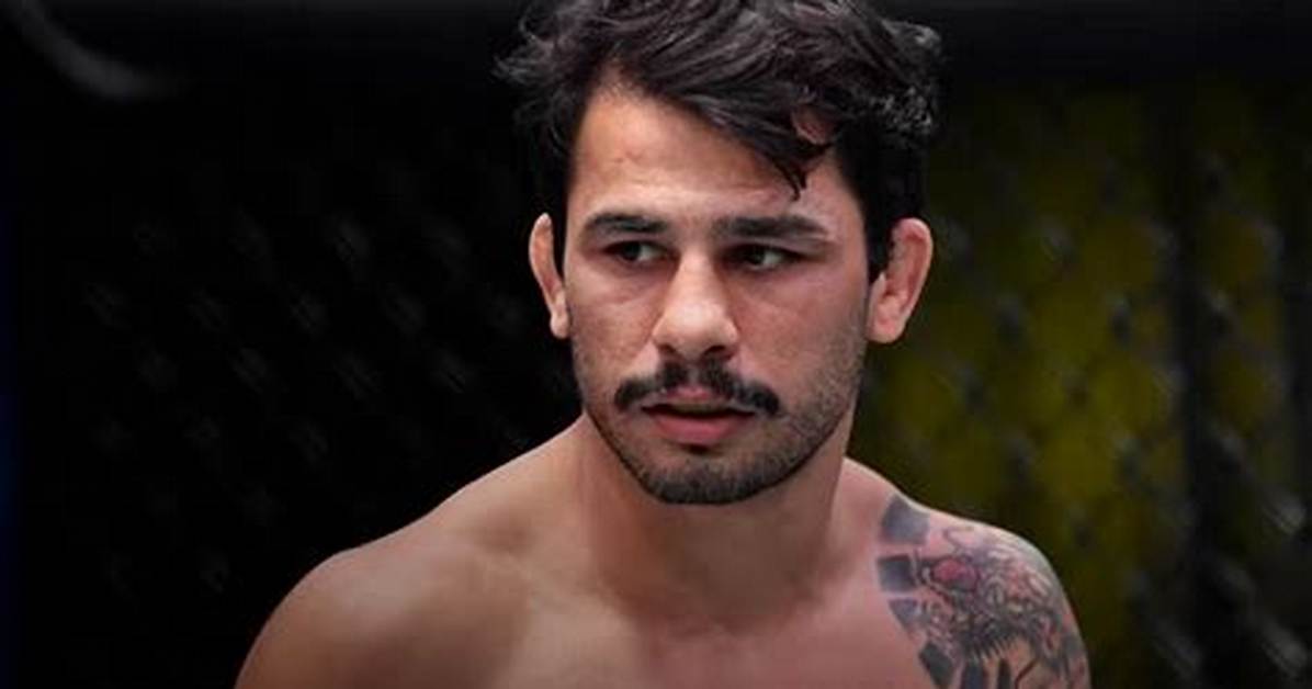 Alexandre Pantoja Age, Height, Bio, Parents, Net Worth, Wife