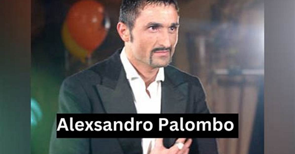 Alexsandro Palombo- Wiki, Age, Height, Net Worth, Girlfriend, Ethnicity