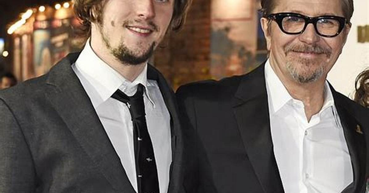 Alfie Oldman- All About the Son of Lesley Manville and Gary Oldman