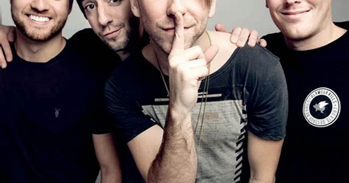 All Time Low Are Debuting a New Song Tonight